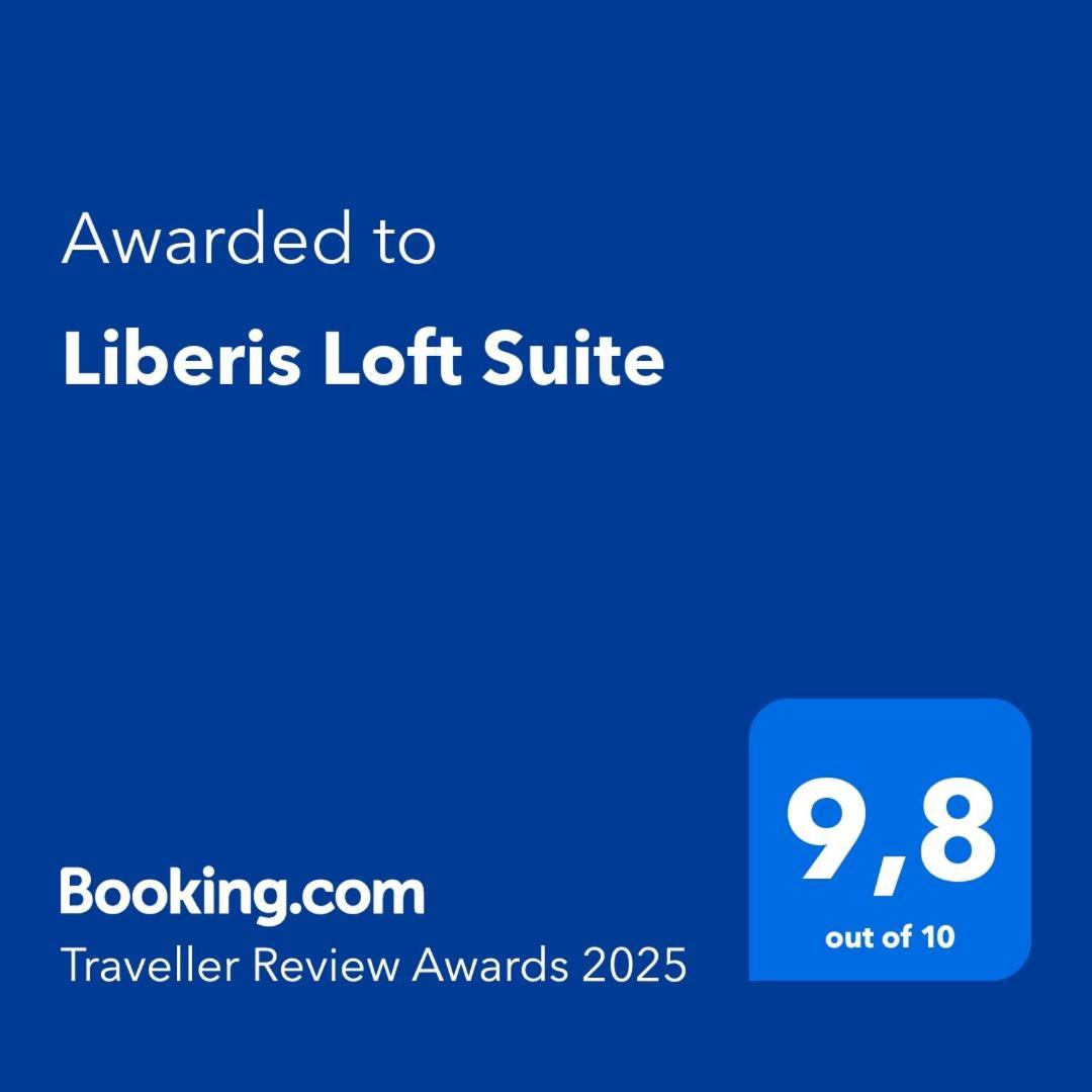 Liberis Loft Suite Аргостолион Экстерьер фото